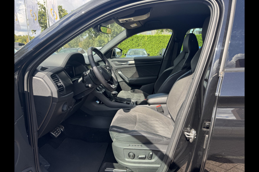 Škoda Kodiaq 1.5 TSI Sportline Business / Trekhaak / Camera / 20'' / Keyless / Navigatie / Matrix LED / DAB / Stoelverwarming / Cruise Control