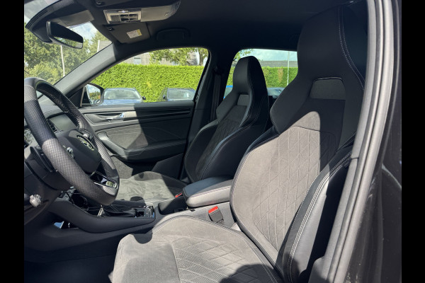 Škoda Kodiaq 1.5 TSI Sportline Business / Trekhaak / Camera / 20'' / Keyless / Navigatie / Matrix LED / DAB / Stoelverwarming / Cruise Control