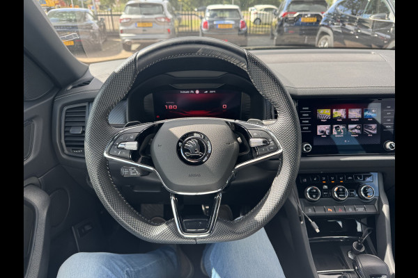 Škoda Kodiaq 1.5 TSI Sportline Business / Trekhaak / Camera / 20'' / Keyless / Navigatie / Matrix LED / DAB / Stoelverwarming / Cruise Control