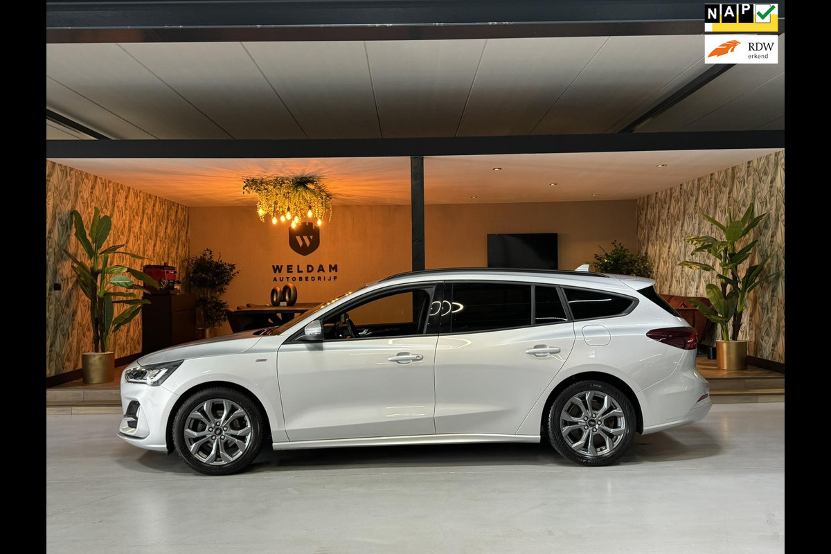 Ford Focus 1.0 EcoBoost Hybrid ST Line Garantie Clima Led Navi Carplay Rijklaar