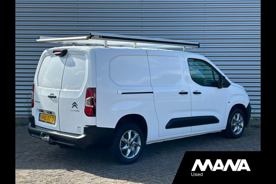 Citroën Berlingo 1.5 BlueHDI 131PK Driver XL Automaat L2H1 2x Schuifdeur Trekhaak Carplay