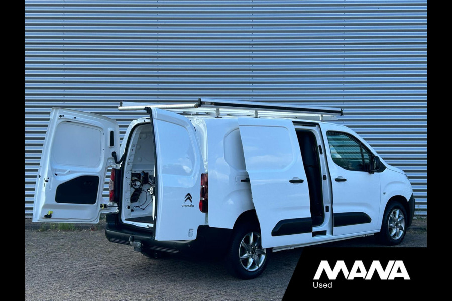 Citroën Berlingo 1.5 BlueHDI 131PK Driver XL Automaat L2H1 2x Schuifdeur Trekhaak Carplay