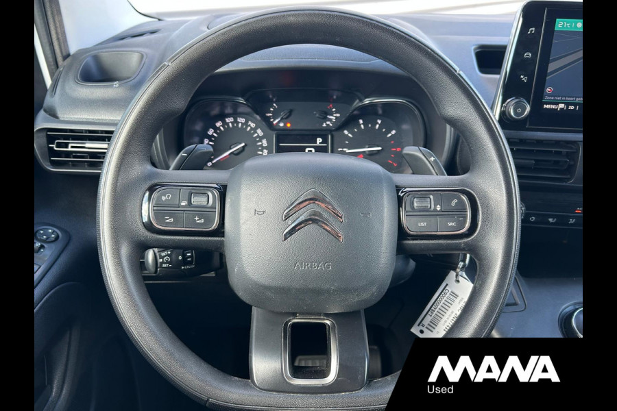Citroën Berlingo 1.5 BlueHDI 131PK Driver XL Automaat L2H1 2x Schuifdeur Trekhaak Carplay