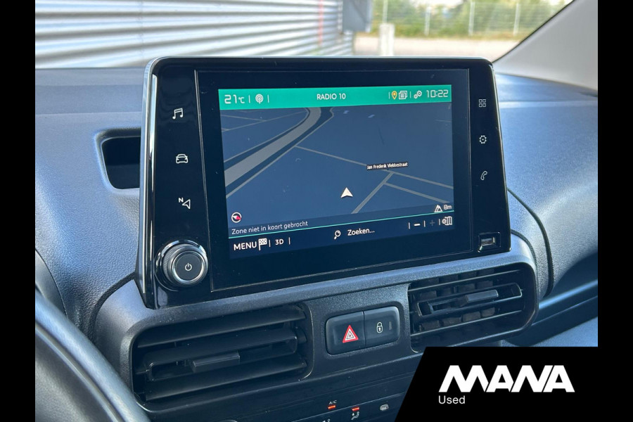 Citroën Berlingo 1.5 BlueHDI 131PK Driver XL Automaat L2H1 2x Schuifdeur Trekhaak Carplay