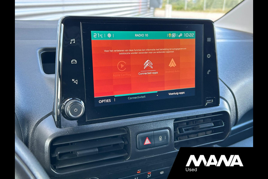 Citroën Berlingo 1.5 BlueHDI 131PK Driver XL Automaat L2H1 2x Schuifdeur Trekhaak Carplay