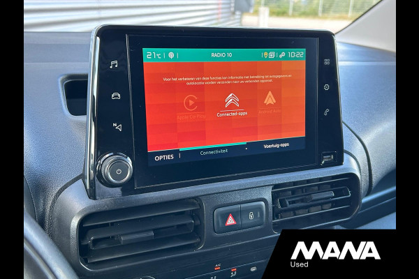 Citroën Berlingo 1.5 BlueHDI 131PK Driver XL Automaat L2H1 2x Schuifdeur Trekhaak Carplay