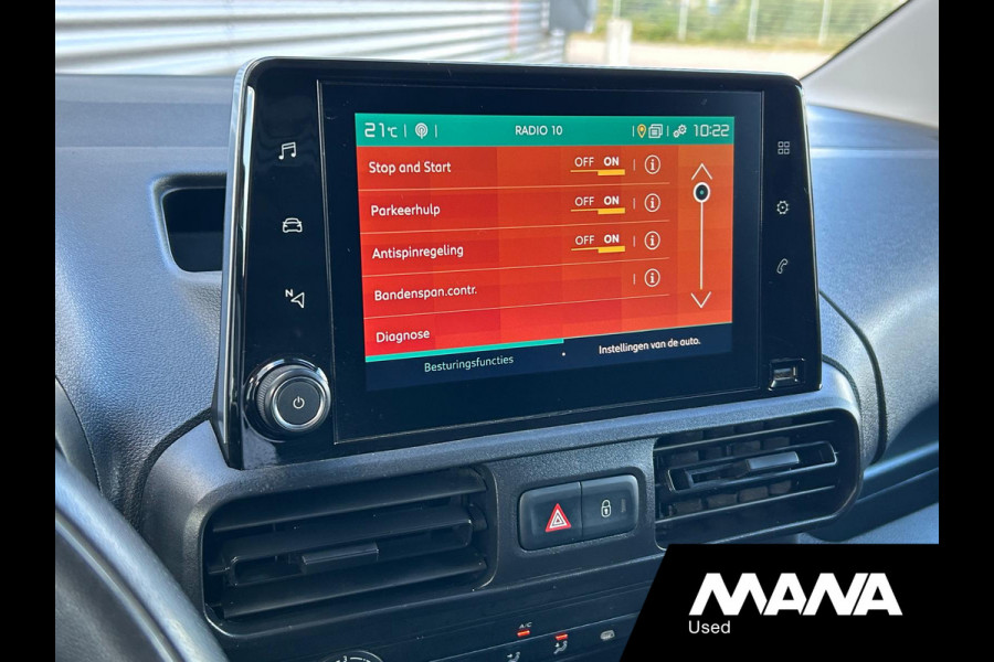 Citroën Berlingo 1.5 BlueHDI 131PK Driver XL Automaat L2H1 2x Schuifdeur Trekhaak Carplay