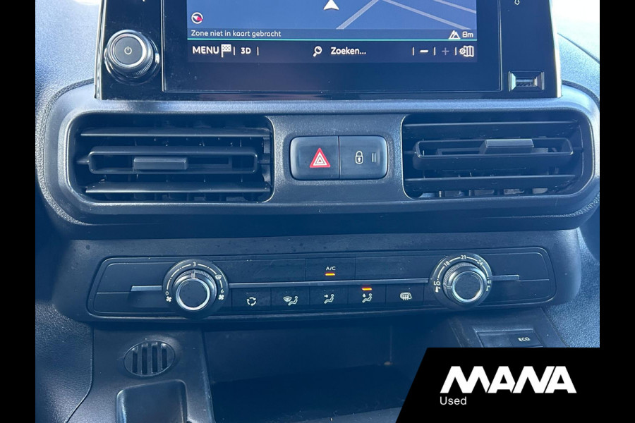 Citroën Berlingo 1.5 BlueHDI 131PK Driver XL Automaat L2H1 2x Schuifdeur Trekhaak Carplay
