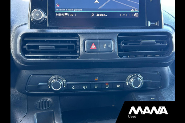 Citroën Berlingo 1.5 BlueHDI 131PK Driver XL Automaat L2H1 2x Schuifdeur Trekhaak Carplay