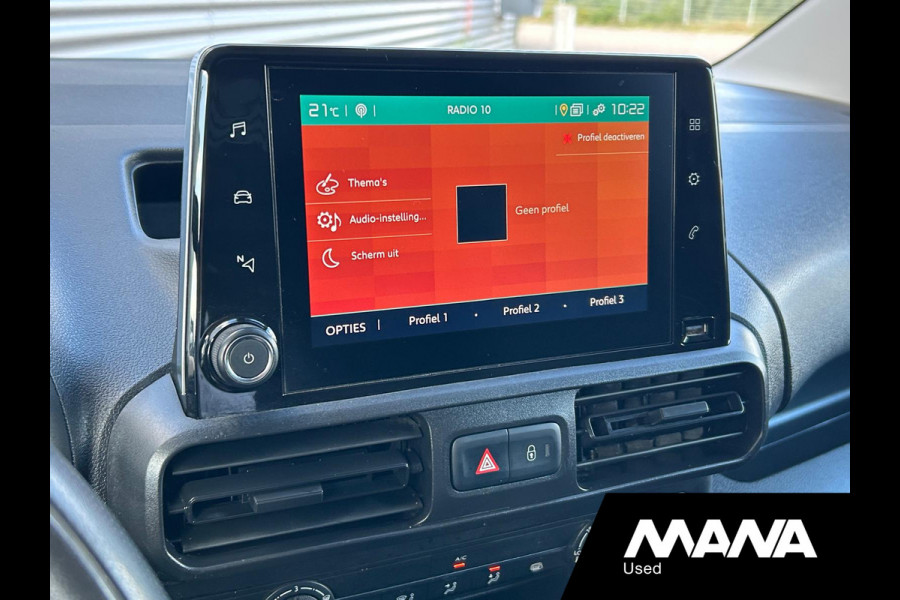 Citroën Berlingo 1.5 BlueHDI 131PK Driver XL Automaat L2H1 2x Schuifdeur Trekhaak Carplay