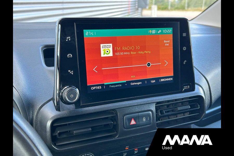 Citroën Berlingo 1.5 BlueHDI 131PK Driver XL Automaat L2H1 2x Schuifdeur Trekhaak Carplay