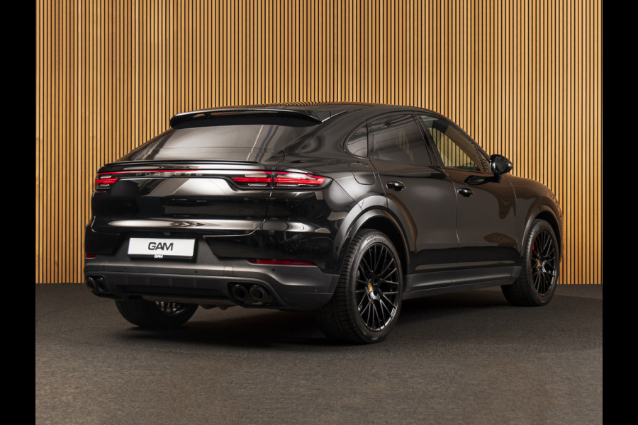 Porsche Cayenne Coupé 3.0 E-Hybrid 21"-PANO-BOSE-ACC