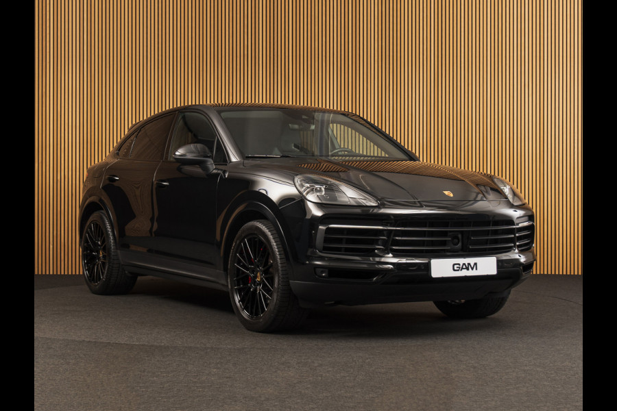 Porsche Cayenne Coupé 3.0 E-Hybrid 21"-PANO-BOSE-ACC
