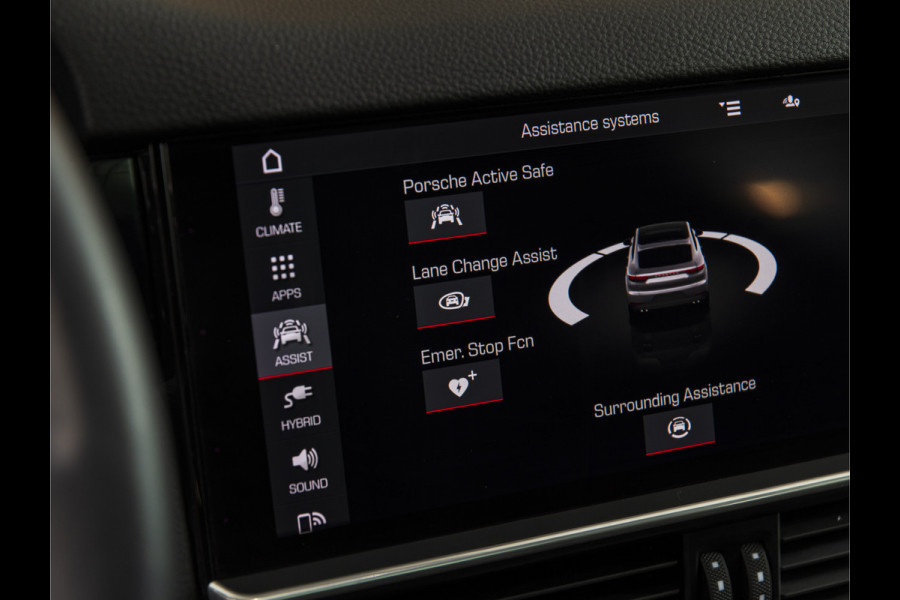 Porsche Cayenne Coupé 3.0 E-Hybrid 21"-PANO-BOSE-ACC