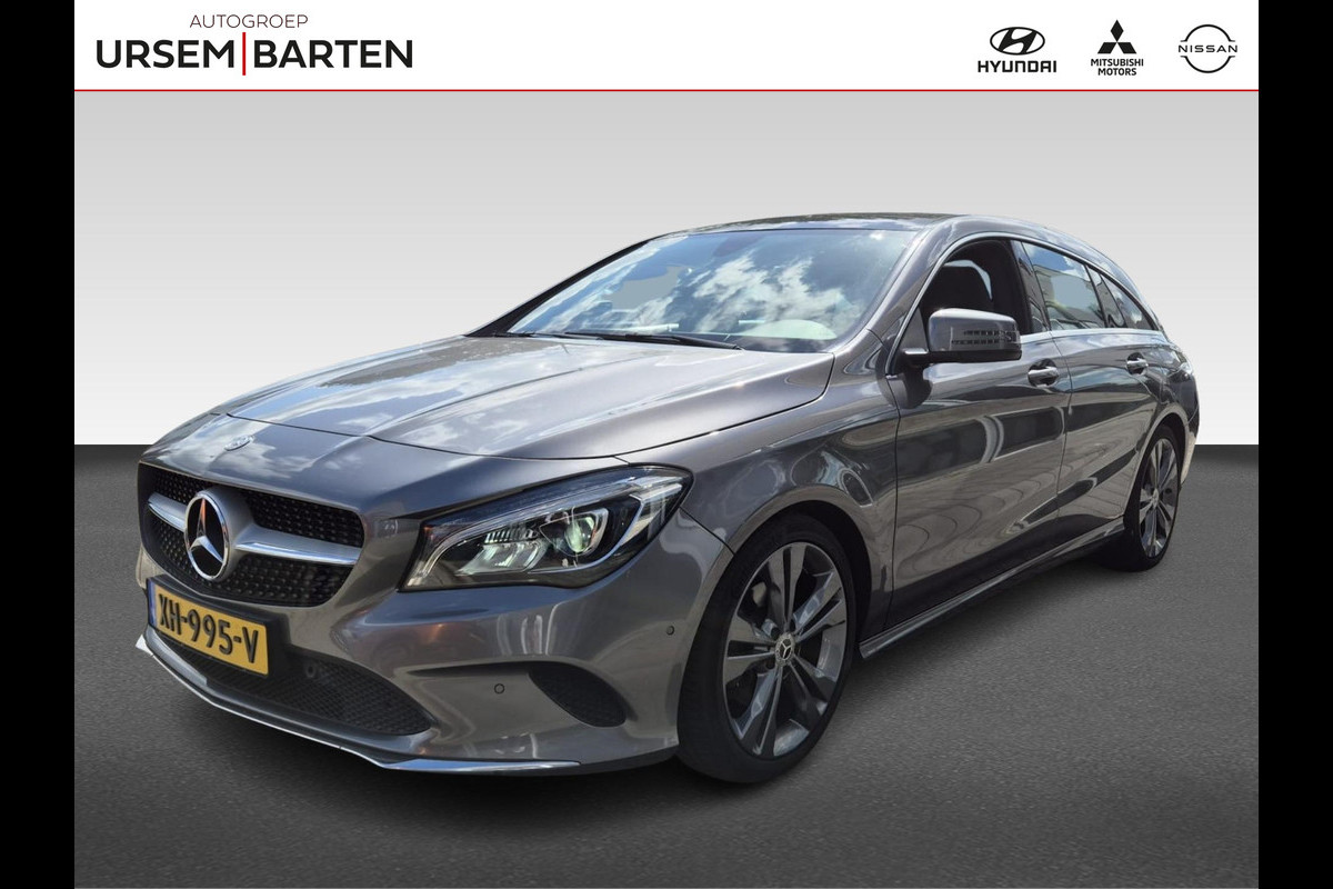 Mercedes-Benz CLA-Klasse Shooting Brake 180 Business Solution | schuifdak | halfleder | navigatie | stoelverwarming | trekhaak wegklapbaar Mercedes-Benz CLA-Klasse Shooting Brake 180 Business Solution | schuifdak | halfleder | navigatie | stoelverwarming | trekhaak wegklapbaar
