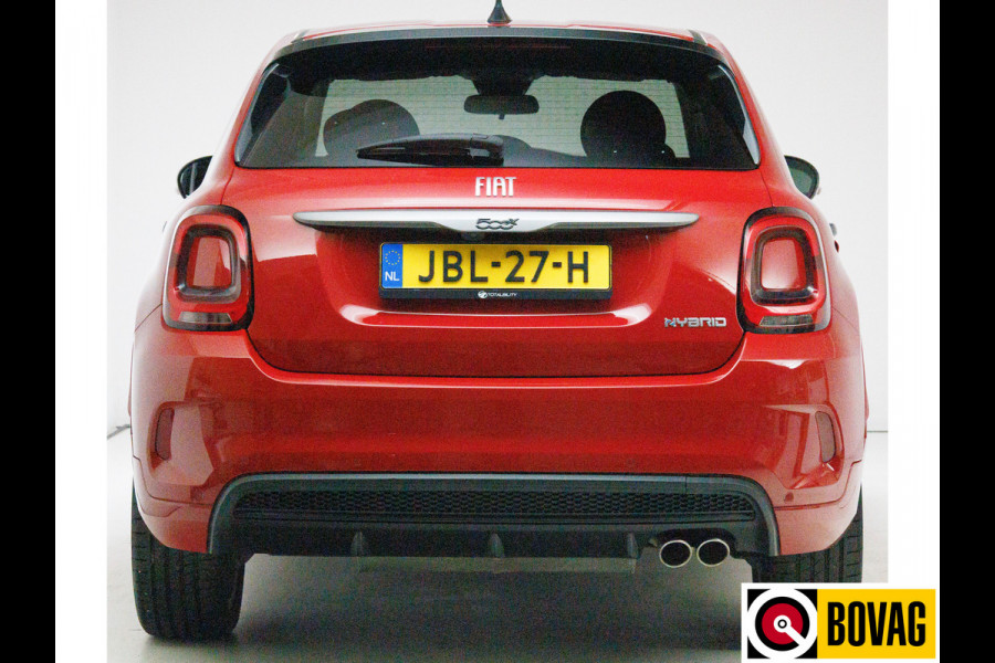 Fiat 500X 1.5 Hybrid Sport 130 PK | Adap. cruise | Climate control, Navigatie | App connect | Camera | Full led verlichting