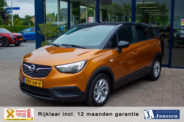 Opel Crossland X 1.2 Selection | Prijs rijklaar incl. 12 mnd garantie | Carplay PDC Bluetooth LMV Airco Stoel en stuur verwarming