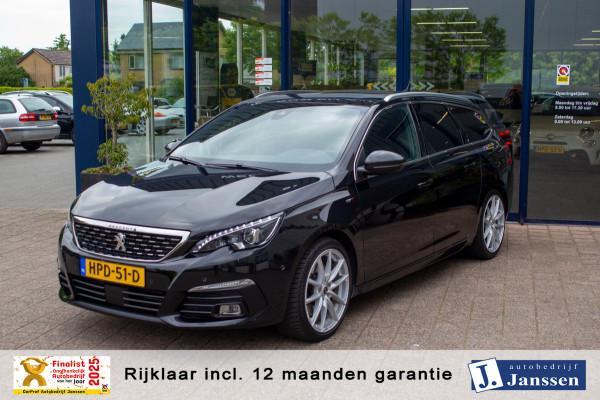 Peugeot 308 SW 1.6 e-THP GT 225 | Prijs rijklaar incl. 12 mnd garantie | Lmv Navi Trekhaak Keyless Stoelverw+massage