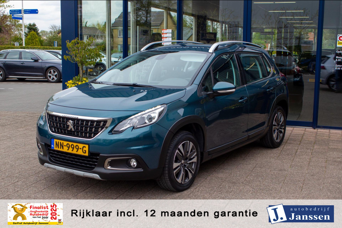 Peugeot 2008 1.2 PureTech Allure 110pk | Prijs rijklaar incl. 12 mnd garantie | Trekhaak Lmv Camera Clima Navi Bluetooth