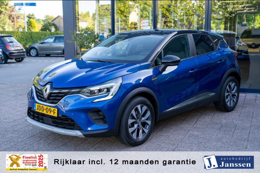 Renault Captur 1.0 TCe 100 Intens | Prijs rijklaar incl. 12 mnd garantie | Navi Pdc Cruise Stoelverw Keyless