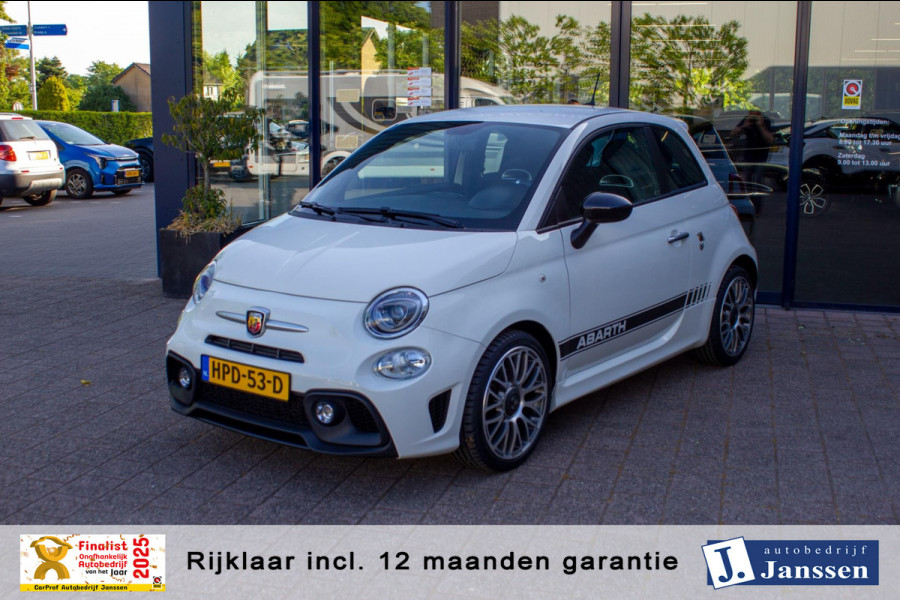 Fiat 500 1.4 T-Jet Abarth 595 70th Anniversary | Prijs rijklaar incl. 12 mnd garantie |17"Lmv Navi Carplay Bluetooth DAB