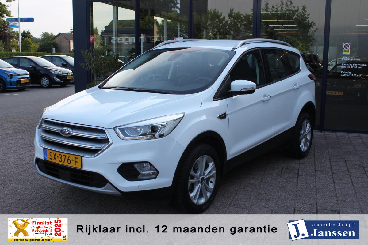 Ford Kuga 1.5 EcoBoost Titanium|Prijs rijklaar incl. 12 mnd garantie| Trekhaak Navi PDC Stoel en stuurverwarming Carplay