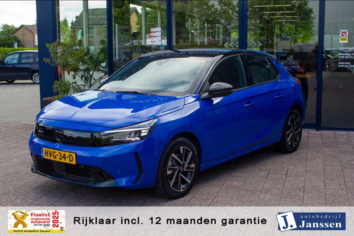 Opel Corsa 1.2 Turbo GS Line | Prijs rijklaar incl. 12 mnd garantie | LMV Bluetooth Camera PDC Carplay Opel Corsa 1.2 Turbo GS Line | Prijs rijklaar incl. 12 mnd garantie | LMV Bluetooth Camera PDC Carplay