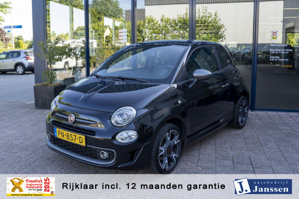Fiat 500 0.9 TwinAir Turbo Sport | Prijs rijklaar incl. 12 mnd garantie | Navi DAB+ Bluetooth