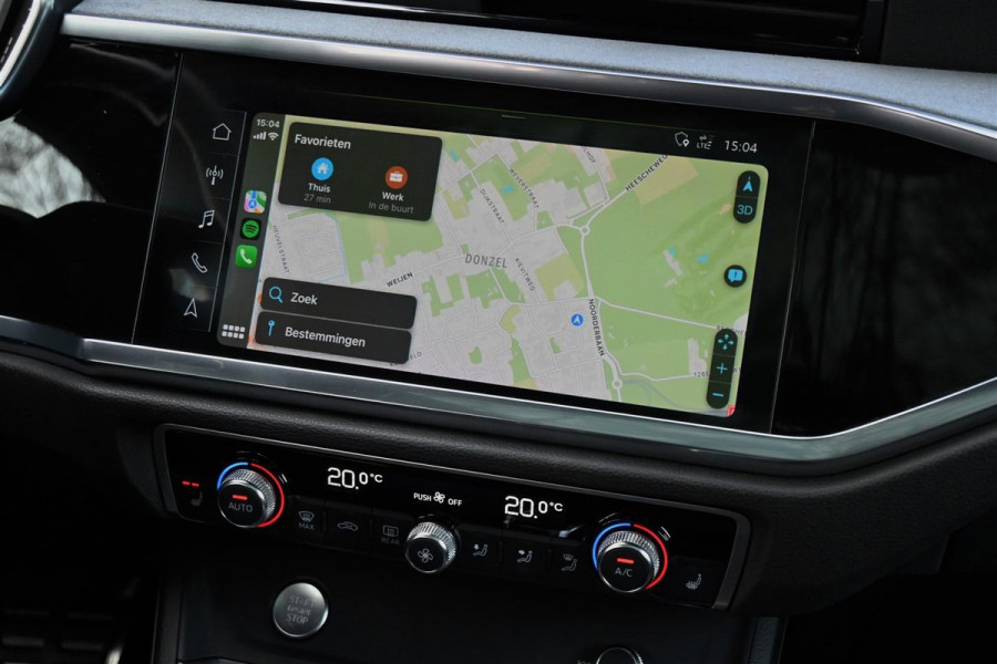 Audi Q3 45 TFSI Quattro S-Line Pano Sfeer B&O A.Cruise CAM LED '19