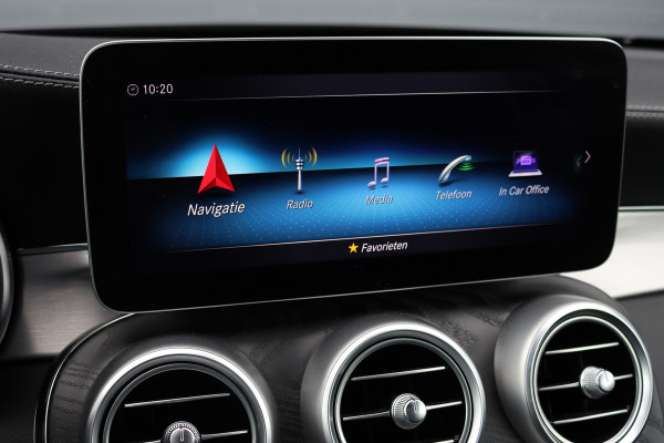 Mercedes-Benz C-Klasse Cabrio 220 d AMG Line | Airscarf | Burmester | Surround Camera | Leder | Keyless Go | Leder | Stoelverwarming | Dodehoekassistent | Apple Carplay/Android Auto |