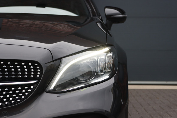 Mercedes-Benz C-Klasse Cabrio 220 d AMG Line | Airscarf | Burmester | Surround Camera | Leder | Keyless Go | Leder | Stoelverwarming | Dodehoekassistent | Apple Carplay/Android Auto |