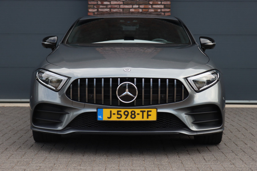 Mercedes-Benz CLS-Klasse 350 d 4MATIC Premium+ | Airmatic | Distronic+ | Schuifdak | Surround Camera | Burmester | Memory | Trekhaak |