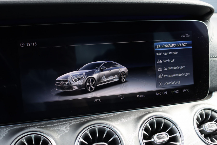 Mercedes-Benz CLS-Klasse 350 d 4MATIC Premium+ | Airmatic | Distronic+ | Schuifdak | Surround Camera | Burmester | Memory | Trekhaak |