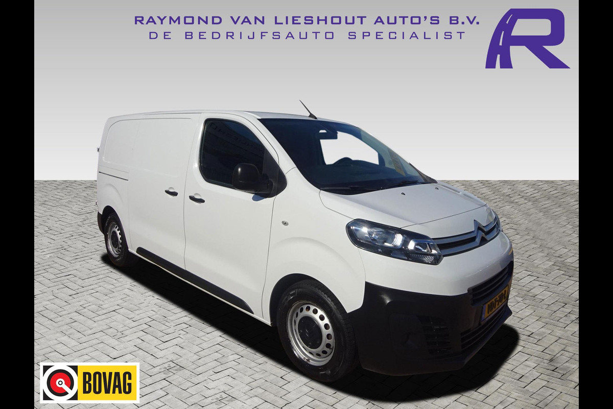 Citroën Jumpy 1.5 BlueHDI EU6 100 PK MEDIUM L2 AC 3 ZITS Citroën Jumpy 1.5 BlueHDI EU6 100 PK MEDIUM L2 AC 3 ZITS