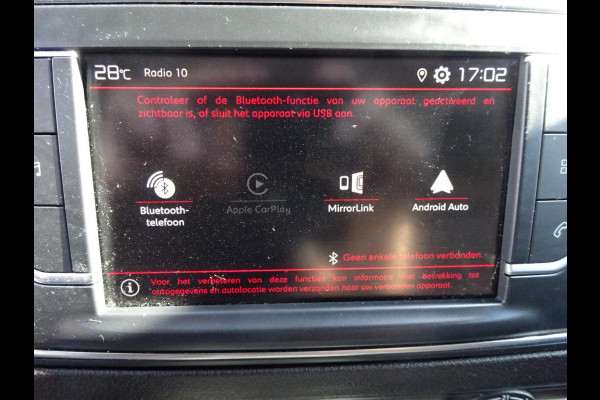 Citroën Jumpy 1.5 BlueHDI EU6 100 PK MEDIUM L2 AC 3 ZITS