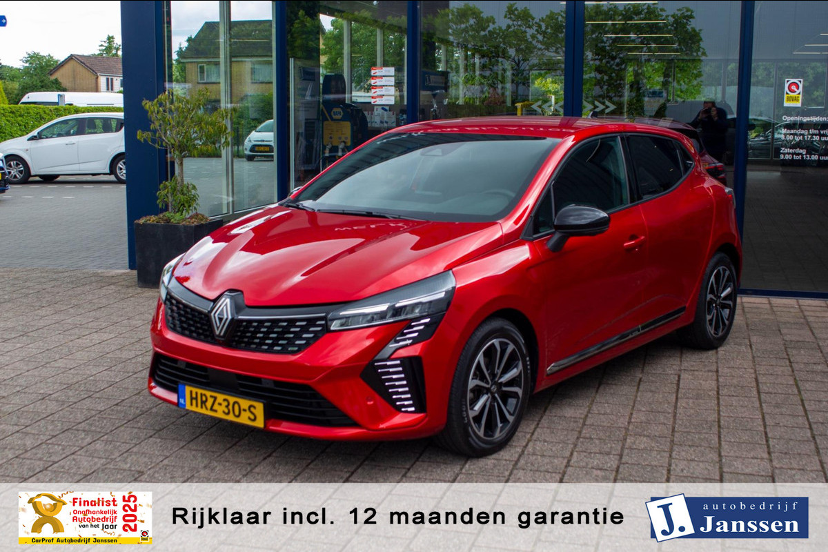 Renault Clio 1.0 TCe 90 GPF techno | Prijs rijklaar incl. 12 mnd garantie | 360 Camera Pdc Navi Led Clima