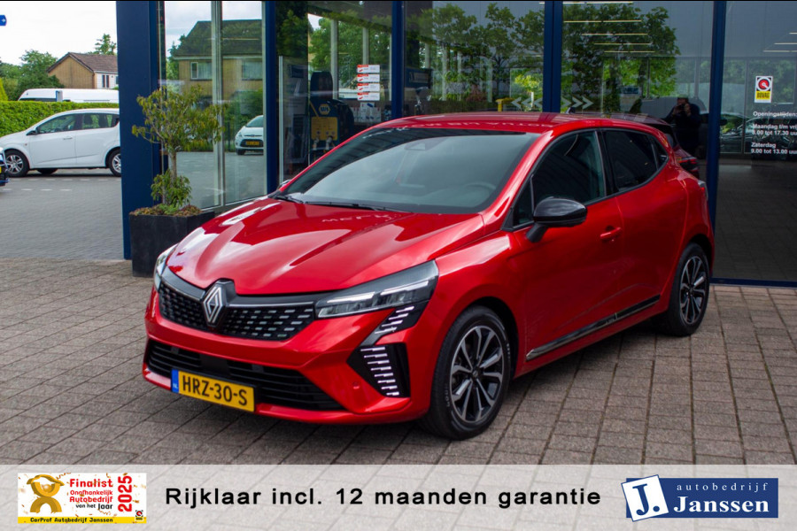 Renault Clio 1.0 TCe 90 GPF techno | Prijs rijklaar incl. 12 mnd garantie | 360 Camera Pdc Navi Led Clima