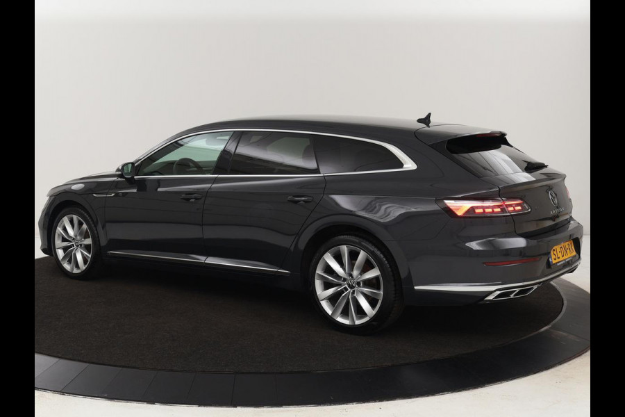 Volkswagen Arteon 1.4 eHybrid R Line | Trekhaak | Leder/Alcantara | Massage | Camera | Adaptive cruise | Achterbankverwarming | Virtual Cockpit | Matrix LED | Carplay | Navigatie | PHEV | Plug In
