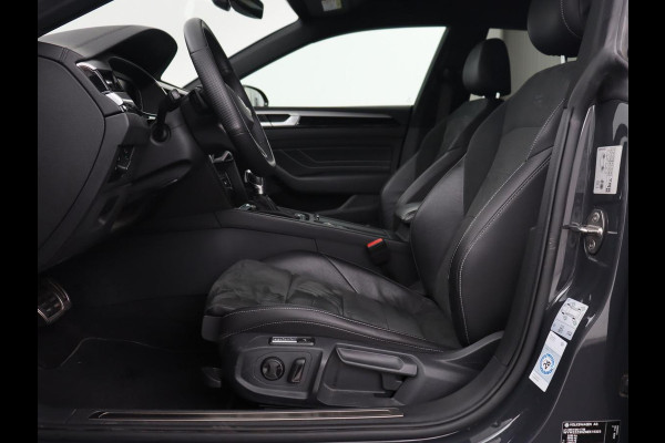 Volkswagen Arteon 1.4 eHybrid R Line | Trekhaak | Leder/Alcantara | Massage | Camera | Adaptive cruise | Achterbankverwarming | Virtual Cockpit | Matrix LED | Carplay | Navigatie | PHEV | Plug In