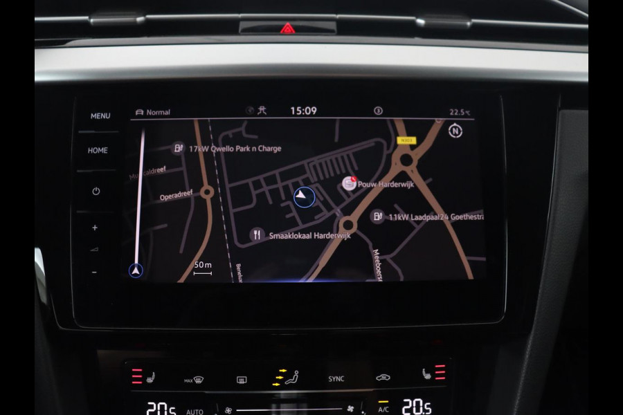 Volkswagen Arteon 1.4 eHybrid R Line | Trekhaak | Leder/Alcantara | Massage | Camera | Adaptive cruise | Achterbankverwarming | Virtual Cockpit | Matrix LED | Carplay | Navigatie | PHEV | Plug In