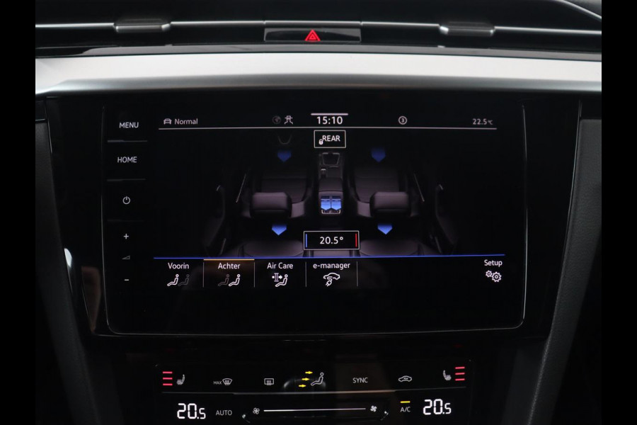 Volkswagen Arteon 1.4 eHybrid R Line | Trekhaak | Leder/Alcantara | Massage | Camera | Adaptive cruise | Achterbankverwarming | Virtual Cockpit | Matrix LED | Carplay | Navigatie | PHEV | Plug In