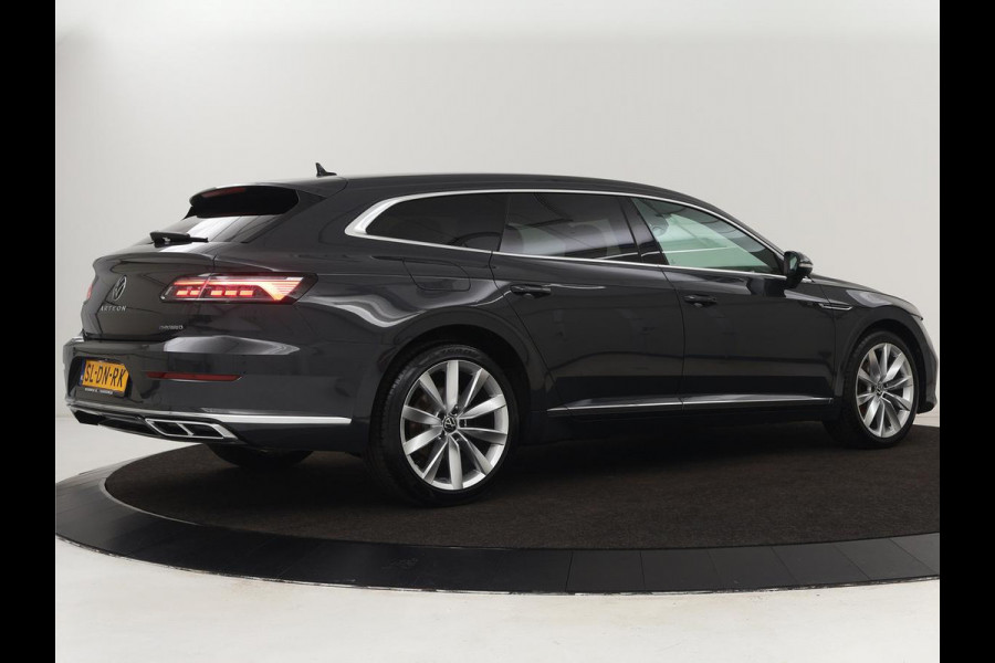 Volkswagen Arteon 1.4 eHybrid R Line | Trekhaak | Leder/Alcantara | Massage | Camera | Adaptive cruise | Achterbankverwarming | Virtual Cockpit | Matrix LED | Carplay | Navigatie | PHEV | Plug In