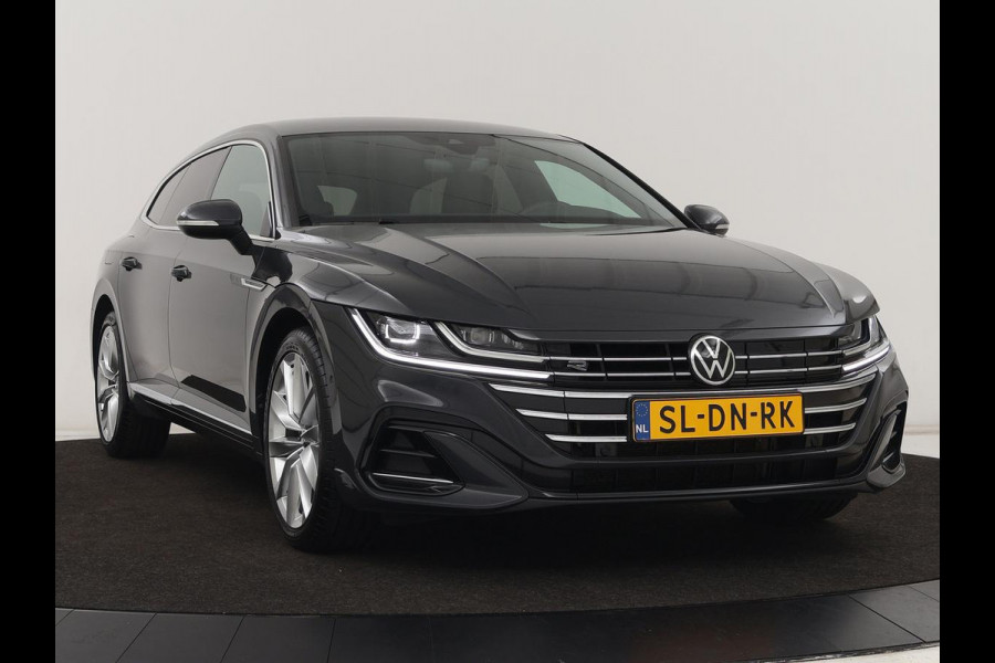 Volkswagen Arteon 1.4 eHybrid R Line | Trekhaak | Leder/Alcantara | Massage | Camera | Adaptive cruise | Achterbankverwarming | Virtual Cockpit | Matrix LED | Carplay | Navigatie | PHEV | Plug In