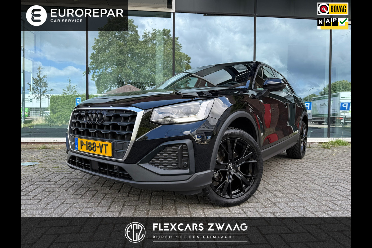 Audi Q2 30 TFSI Pro Line - Climate - Cruise - Media - Parkeerhulp - Org.NL Audi Q2 30 TFSI Pro Line - Climate - Cruise - Media - Parkeerhulp - Org.NL