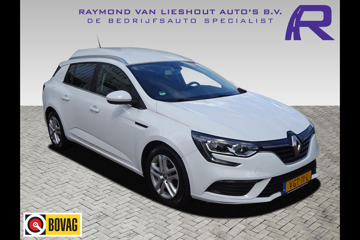 Renault Mégane VAN 1.5 DCI 116 PK AIRCO NAVI Laadruimte inrichting.