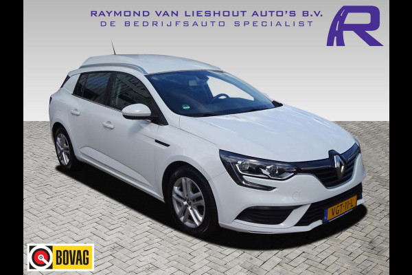 Renault Mégane VAN 1.5 DCI 116 PK AIRCO NAVI Laadruimte inrichting.