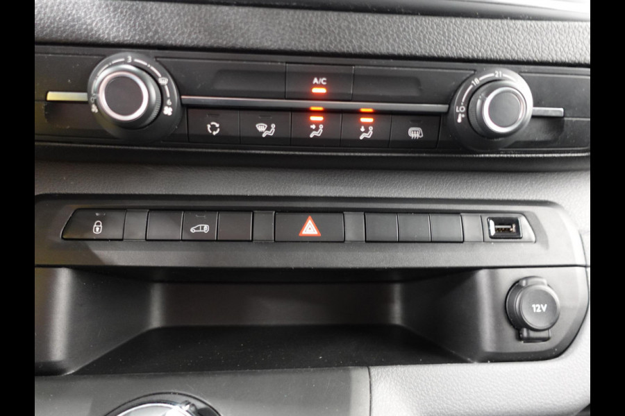 Peugeot Expert 2.0 BlueHDI 180PK Dubbele Cabine Automaat Navigatie Trekhaak Parkeersensoren Apple Carplay Cruise control Airco