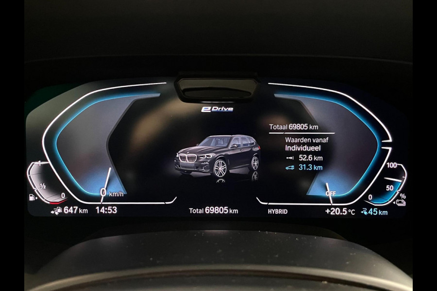 BMW X5 XDrive45e M-SPORT | 394PK |PANO | H&K | TREKH | Alarm5 | SHADDOWLINE | COMFORTSEATS