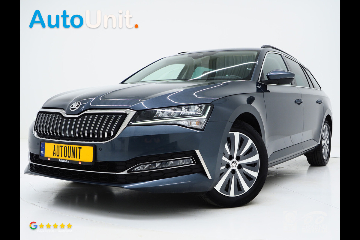 Škoda Superb Combi 1.4 TSI iV 218PK | Trekhaak | Camera | Keyless | Adaptive Cruise | BLIS | DAB | Carplay