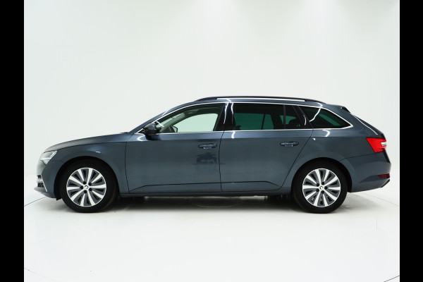 Škoda Superb Combi 1.4 TSI iV 218PK | Trekhaak | Camera | Keyless | Adaptive Cruise | BLIS | DAB | Carplay